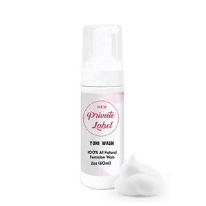 Yoni köpük yıkama kadınsı hijyen temizlik ürünleri toptan Yoni yıkama jeli Yoni vajinal yıkama - Product Image 1