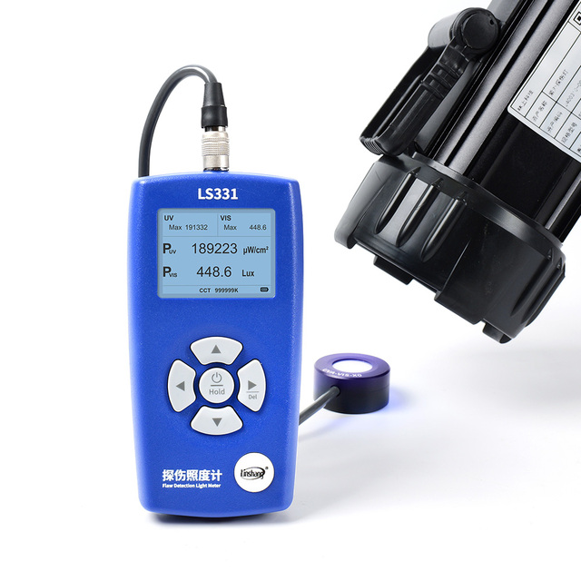 Pro Grade Black Light Meter LS331 UV Radiometer Intensity Meter Illuminance Luxmeter UV Lux Meter