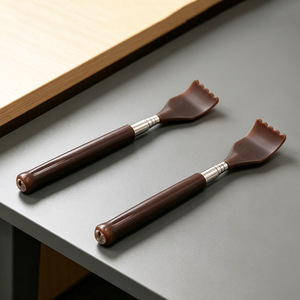 Multifunctional <b>Back</b> <b>Scratcher</b> Telescopic Stainless Steel Itchy Relief Self Help Tool - Product Image 2