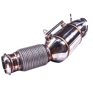 Tuyaux de descente d'échappement de vente directe d'usine pour <span class=keywords><strong>BMW</strong></span> série 4 B48 B58 420i 425i 428i <span class=keywords><strong>430i</strong></span> 2.0T 3.0T système d'échappement - Product Image 1