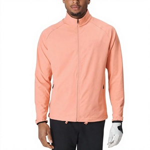 Veste à capuche en polaire corail pour homme, col montant, fermeture éclair, imperméable, décontractée, pour l'extérieur, hiver - Product Image 1