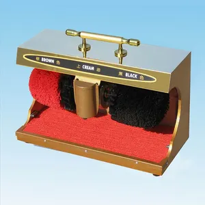 Household shoe polisher Office use electric shoe polisher hotel room shoe cleaner