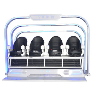 Simulador de Cine 9D VR, Juego de Plataforma de Movimiento 4D para Exteriores, Simulador de Vuelo, Equipo de Realidad Aumentada/Mixta para Centros Comerciales, Fabricado en Metal Resistente - Product Image 1