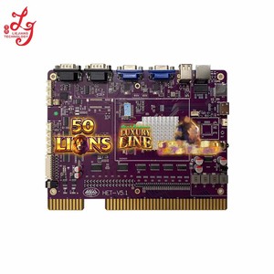 50 Lines and <span class=keywords><strong>Buffala</strong></span> Luxury Line Preview 2 en 1 Dual Single Screen American Style Game Versión del tablero púrpura para la venta - Product Image 5