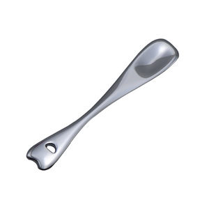 Cuillère de beauté - <span class=keywords><strong>ustensile</strong></span> multifonctionnel pour mélanger et servir les cosmétiques. Cuillère pour crème contour des yeux dorée. Cuillère à crème en alliage de zinc. - Product Image 4