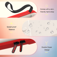 Étui de protection et sac de rangement en matériau PA pour console de jeu portable Nintendo Switch 2, pour accessoires de jeux vidéo