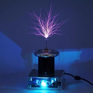 Kit éducatif d'expérimentation DIY sur l'électricité, format paume, avec bobine de Tesla musicale à arc d'induction X53 - Product Image 1
