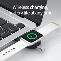 Chargeur sans fil magnétique portable pour Apple Watch avec connecteur USB OJD-87