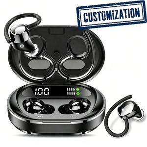 Q35 HiFi Shocking Bass True Wireless Earphones Écouteurs de sport sans fil avec micros antibruit Appel HD et affichage de la puissance LED - Product Image 1