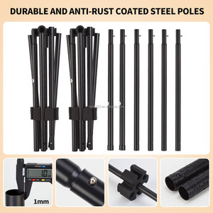 Lưới cầu lông <span class=keywords><strong>mini</strong></span> di động trong nhà và ngoài trời 5ft dùng để tập luyện - Product Image 5