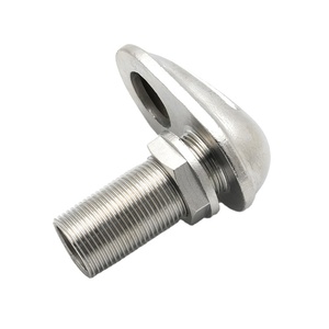 Gương đánh bóng thép không gỉ intake strainer buồng lái <span class=keywords><strong>scupper</strong></span> boong cống cho thuyền phụ kiện - Product Image 3
