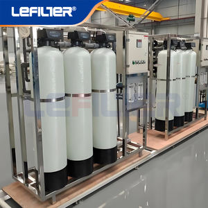 Unité de traitement de l'<span class=keywords><strong>eau</strong></span> à haute température 10m³/h pour l'industrie textile 95 ℃   Réservoir en acier inoxydable résistant à la résine, raccord à bride DN25 - Product Image 3