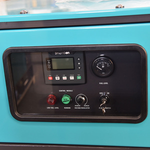 Generatore Diesel Silenzioso Trifase UNIV 30kVA 24kW 50Hz 1500RPM Raffreddato ad Acqua Avviamento Elettrico ATS per <span class=keywords><strong>il</strong></span> Mercato degli Emirati Arabi Uniti - Product Image 6