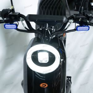 Dsy U1 1000W Tốc Độ Cao Đua Xe Thể Thao Điện Xe Dành Cho Người Lớn Xe Máy Lai Xe Đạp Pin Lithium Khung Thép Cho Nhập Khẩu Xuất Khẩu - Product Image 3