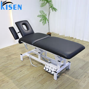 Table de chiropratique KISEN de haute qualité entièrement automatique avec levage <span class=keywords><strong>électrique</strong></span> utilisée dans les hôpitaux et autres lieux - Product Image 5