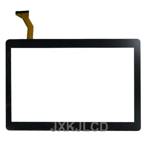 Için toptan fiyat Tablet dokunmatik ekran ZY-1002A dokunmatik ekran yok LCD ekran Digitizer sensör yedeği