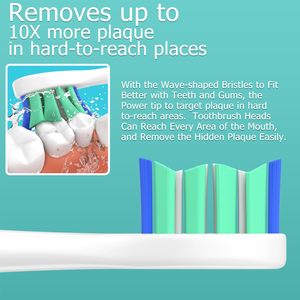 Quality Assured OEM Electric <b>Toothbrush</b> <b>Head</b> Oral Brush <b>Toothbrush</b> <b>Heads</b> Daily Use <b>Toothbrush</b> <b>Head</b> Supply - Product Image 2