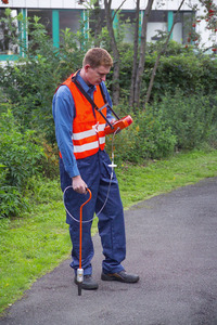 Rilevatore di perdite di Gas multifunzione VARIOTEC 480/460/450/400EX per analizzatori di Gas di rete di gasdotti interrati - Product Image 6