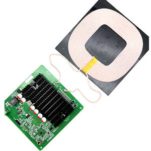 Module de charge sans fil haute tension 3S Lifepo4 BMS PCB 100W/45W sortie <span class=keywords><strong>batterie</strong></span> au Lithium plomb acide chargeant les voitures de bureau - Product Image 2