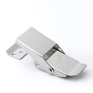 Kinnet Stainless Steel Door Catch 304 Concealed Cabinet Lock Hook Industrial Design Durable Fixing Hardware - Product Image 1
