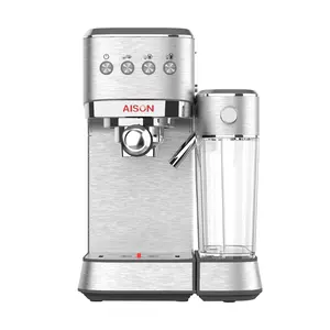 Italian Smart Mini Electric 15 Bar Espresso And Cappuccino Coffee Maker Machine