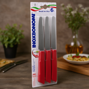 <b>Set</b> coltelli <b>6</b> pz Rosso 30006RSC - Product Image 3