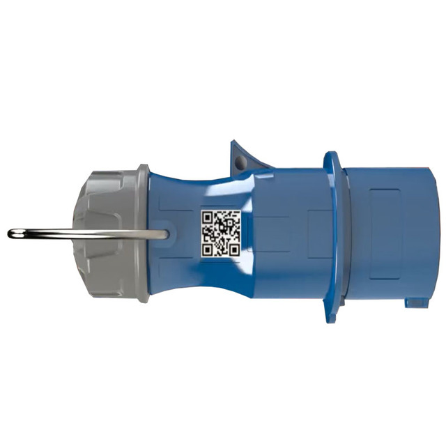 CEE IEC International Industrial Straight Plug and Socket 3P 16A 230V IP44 Waterproof Plug Industrial Plug