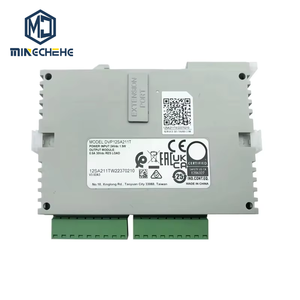 DVP12SA211T ชนิดสลิม PLC คอนโทรลเลอร์แบบตั้งโปรแกรมได้ 8DI 4DO 4AI 2AO เอาต์พุตทรานซิสเตอร์ DVP14SA211T DVP20SA211T DVP28SA211T DV - Product Image 1