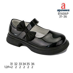 Apawwa B1606P Pisos blancos Tamaño 31-36 - Product Image 1