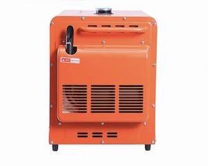เครื่องกำเนิดไฟฟ้าแบบเก็บเสียง 1 เฟส 220V 50/60Hz สำหรับใช้ในบ้าน ก่อสร้าง และสำรองไฟฉุกเฉิน - Product Image 4