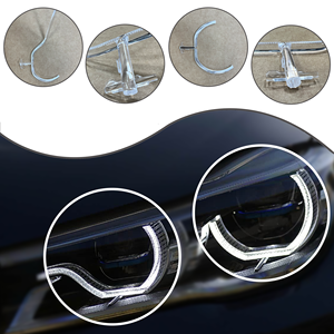 Para <span class=keywords><strong>2017</strong></span> <span class=keywords><strong>BMW</strong></span> 7 Series 730 <span class=keywords><strong>740</strong></span> 750 G11 G12 faro Luz de circulación diurna y accesorios de luz de guía originales - Product Image 1