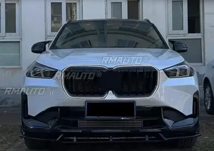 Grille de pare-chocs LED pour BMW X1 U11 2023-2024, kit carrosserie de pare-chocs avant, grille LED en plastique ABS, accessoires de voiture - Product Image 5
