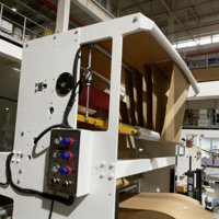 Linea di Imballaggio Completamente Automatica per Buste e Scatole in Carta Kraft a Nido d'Ape