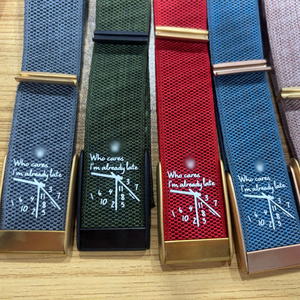 Wholesale Replacement Fashion Nylon Silicone Pattern Breathable Watch Bands for Whoop 5.0 Sensor - Product Image 5