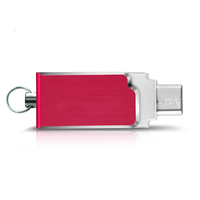 OT-001 bas prix 64GB Android Micro Flash Drive haute vitesse double lecteur 2 en 1 OTG usb3.0 lecteur flash USB en métal