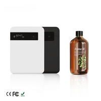 Diffuseur d'arômes électrique haut de gamme, purificateur d'air avec minuterie, machine à parfum sans eau en plastique pour la maison/l'hôtel