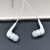 Headphone MP3 terlaris, tersedia, universal untuk komputer dan smartphone, kabel silikon gel 3.5mm, kabel, in-ear, pabrik.