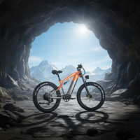 Vélo de montagne pour adulte 21 vitesses avec suspension, affichage numérique, pneus de route et tout-terrain, assistance électrique - Vente en gros usine