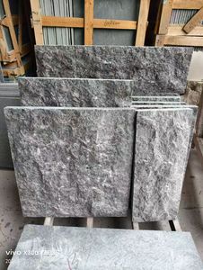 Dalles de granit noir naturel - Idéales <span class=keywords><strong>pour</strong></span> l'aménagement paysager <span class=keywords><strong>extérieur</strong></span> et le pavage de jardin - Product Image 3