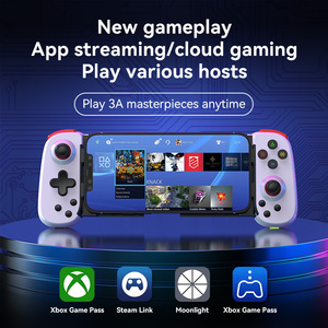 Wireless Streaming Cloud Gaming Stretchable <strong>Game</strong> <strong>Controller</strong> with 3D Joysticks Vibration Motor Turbo <strong>for</strong> Switch PC/Android/<strong>iPhone</strong> - Product Image 3