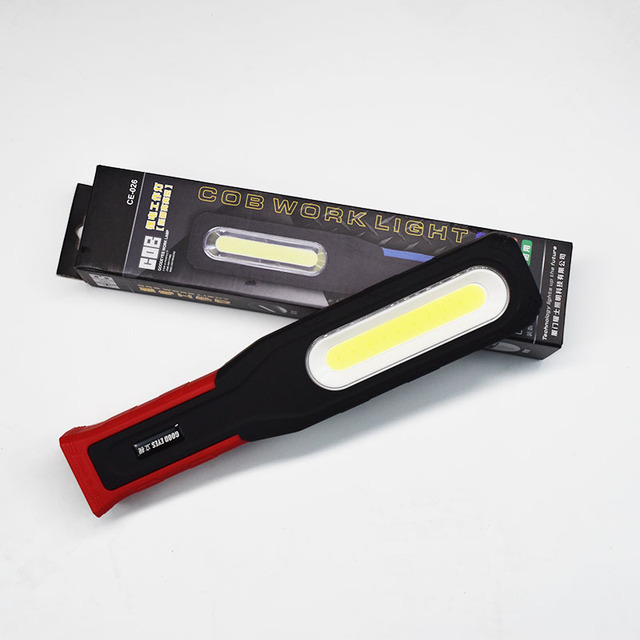 COB LED Flashlight USB Rechargeable Car Work Lights Built in Magnet Portable LED Work Light