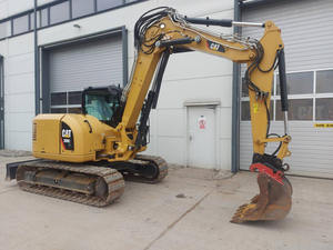 Petite pelle de haute qualité Caterpillar Cat d'occasion la plus vendue en bon état Excavatrice CAT308E2CR - Product Image 3