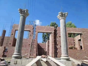 Hot Sale European Style Säule Kapital form Architektur Beton Römische Säulen Dekorative Säulen Kunststoff pfosten form - Product Image 4