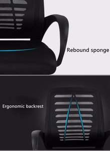 Gran oferta, venta al por mayor, silla giratoria, silla de ordenador, malla de personal Simple, silla elevadora y silla reclinable para uso doméstico/ - Product Image 4