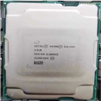 Nouveau pour serveur Xeon 6530 6330 4310 4314, processeur extensible avec 12 cœurs, 64 threads, 18 Mo de cache L3