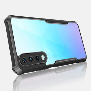 Coque de protection complète pour téléphone <span class=keywords><strong>Huawei</strong></span> P40 P30 Lite Mate 20 Y9 Y9A Y9S Y8P <span class=keywords><strong>NOVA</strong></span> 7i Pro, noire, anti-chute, ultra-fine, en acrylique - Product Image 1