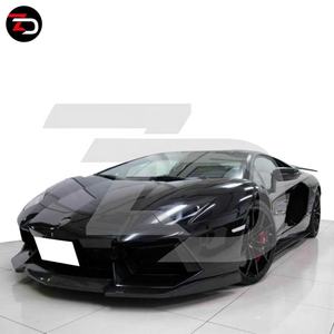 <span class=keywords><strong>Precio</strong></span> de fábrica, Kit de cuerpo de fibra de carbono estilo DNC, difusor de parachoques trasero de barbilla delantera, faldas laterales, alerón de labios para <span class=keywords><strong>Aventador</strong></span> LP700 - Product Image 2