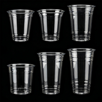 Hoge snelheid PET PP PS vers fruit salade koffie drank beker maakmachine plastic thermoformmachine