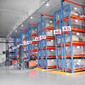 Grosir hemat ruang gudang pelacakan sistem lorong yang sangat sempit VNA untuk pusat logistik perkotaan biaya tinggi - Product Image 6