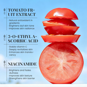 KORMESIC ขายส่ง สเปรย์โทนเนอร์บำรุงผิวหน้า วิตามินซี กลิ่นมะเขือเทศ 90 มล. ช่วยเติมความชุ่มชื้น ผิวกระจ่างใส - Product Image 3
